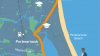 Sutton to Malahide route overview