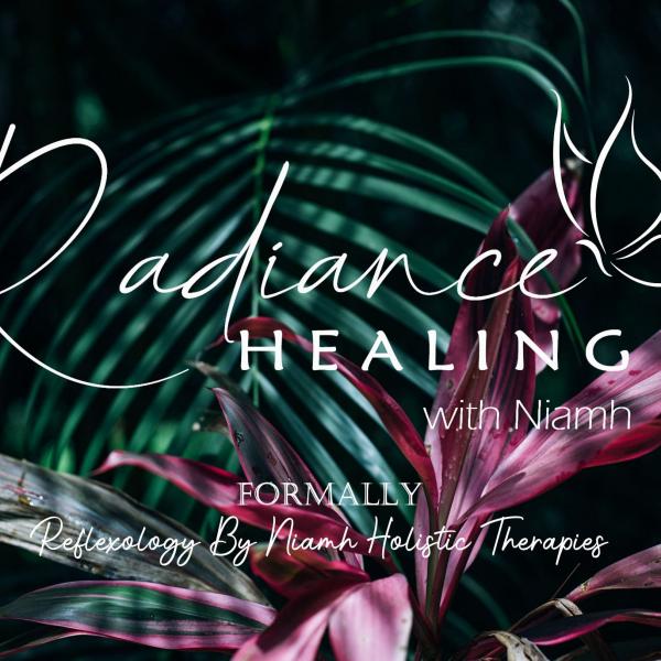 image of radiance healing poster