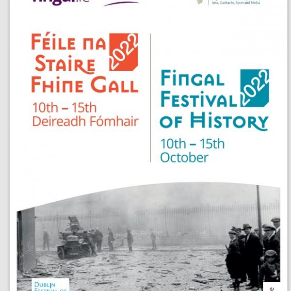 fingal festival of history poster