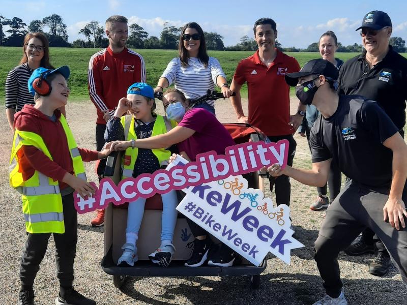 inclusive cycling lessons 2021