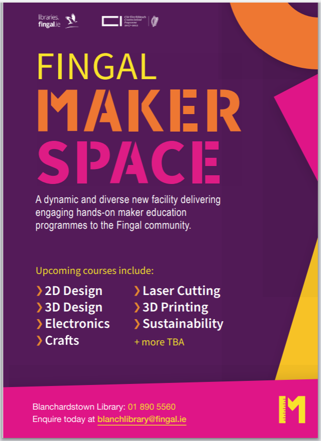 Fingal Maker Poster