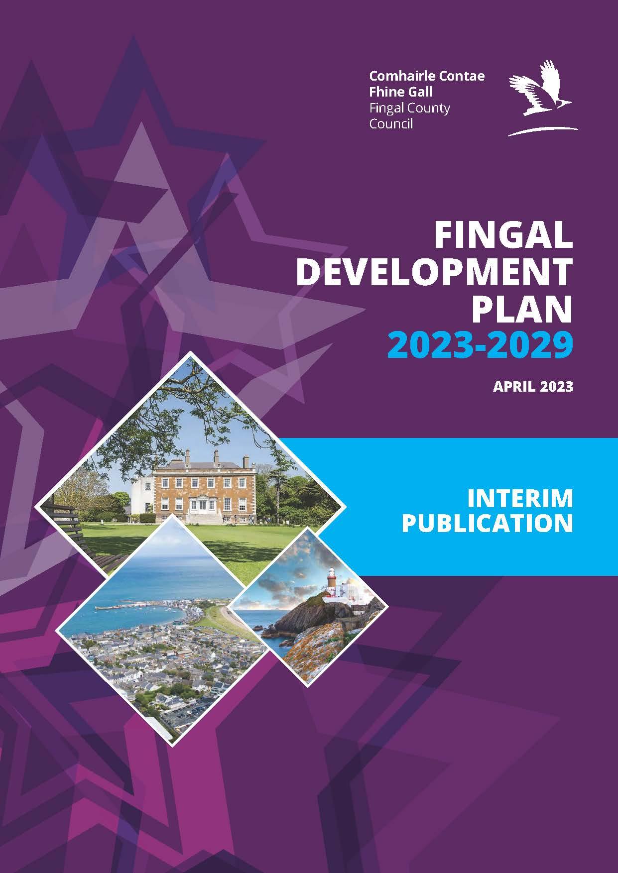 Fingal Development plan cover complete 2023