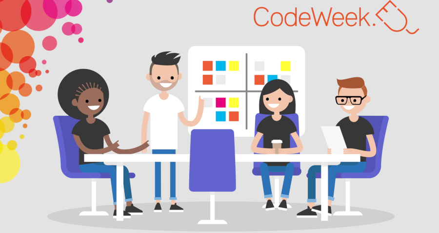 EU Code Week is now running at Fingal Libraries.