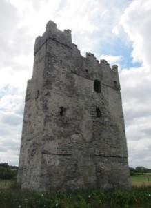 An image of Stella Tower from the grond below it