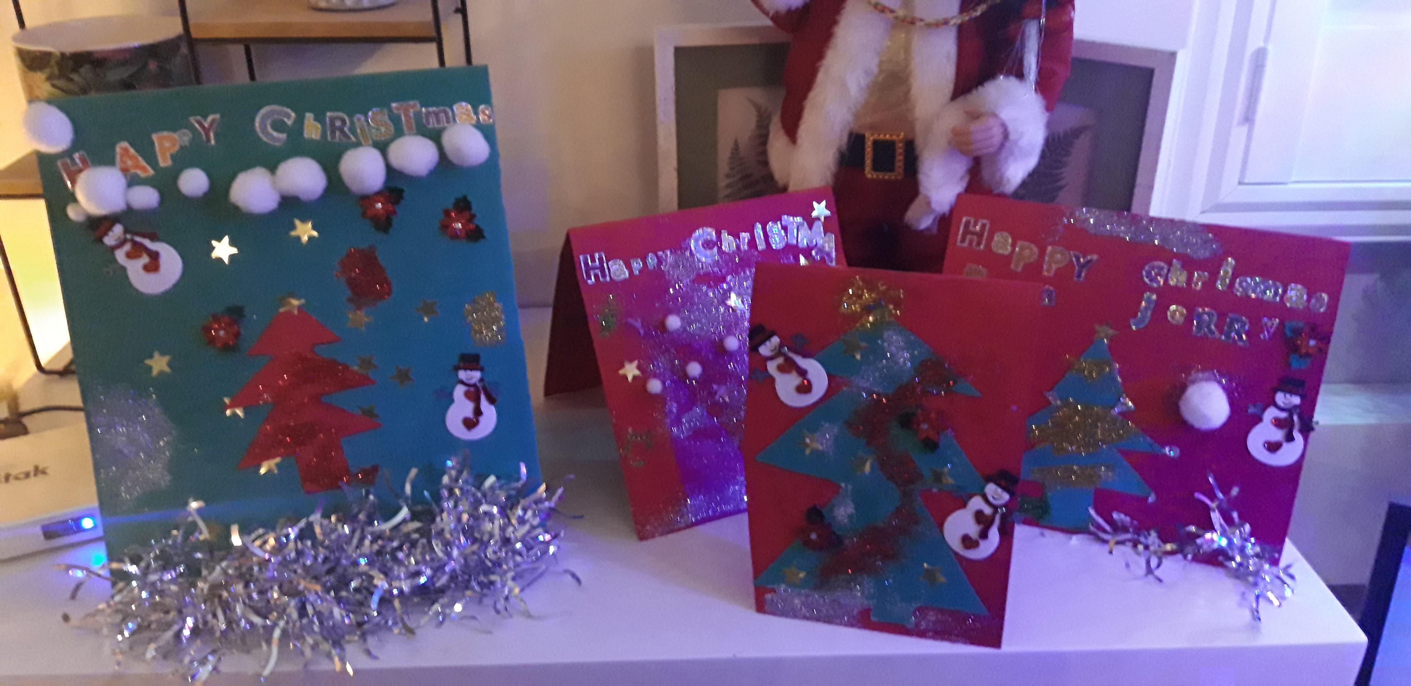 Christmas cards of kindness