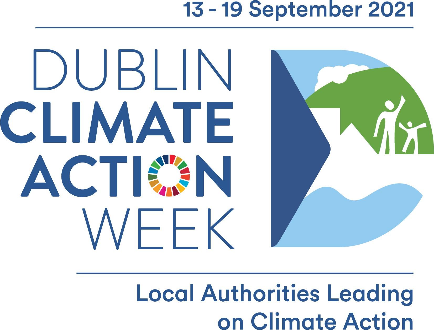 Dublin Climate Action Week Logo 2021 Fingal County Council