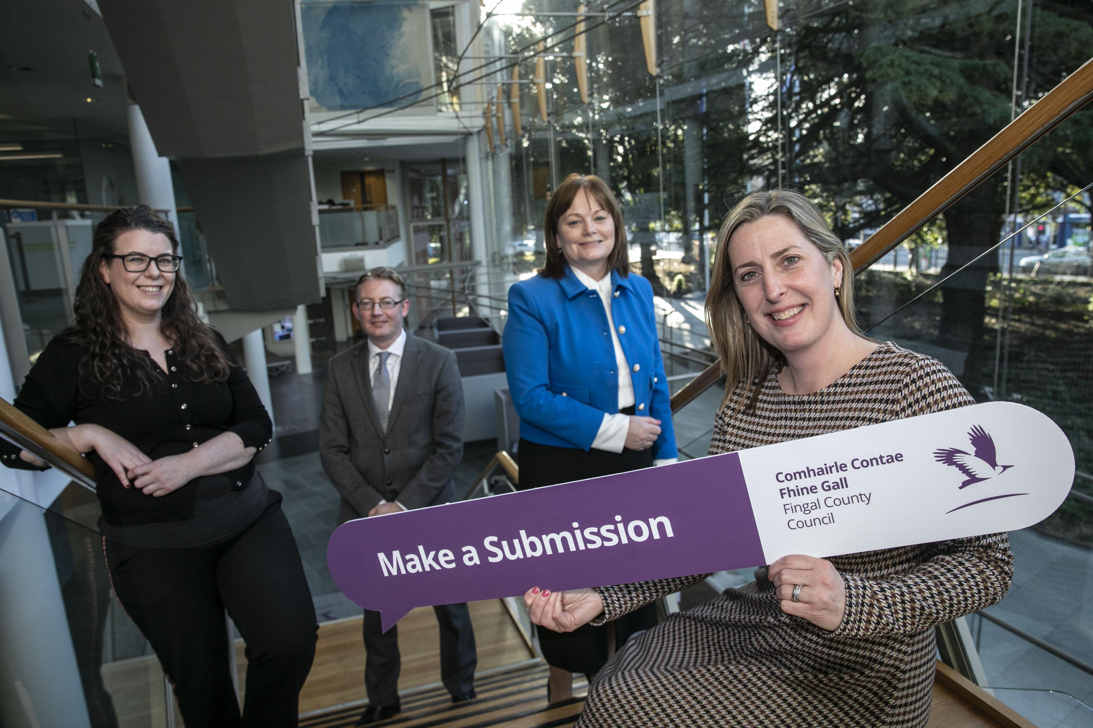 Launch of Development Plan Consultation Fingal County Council