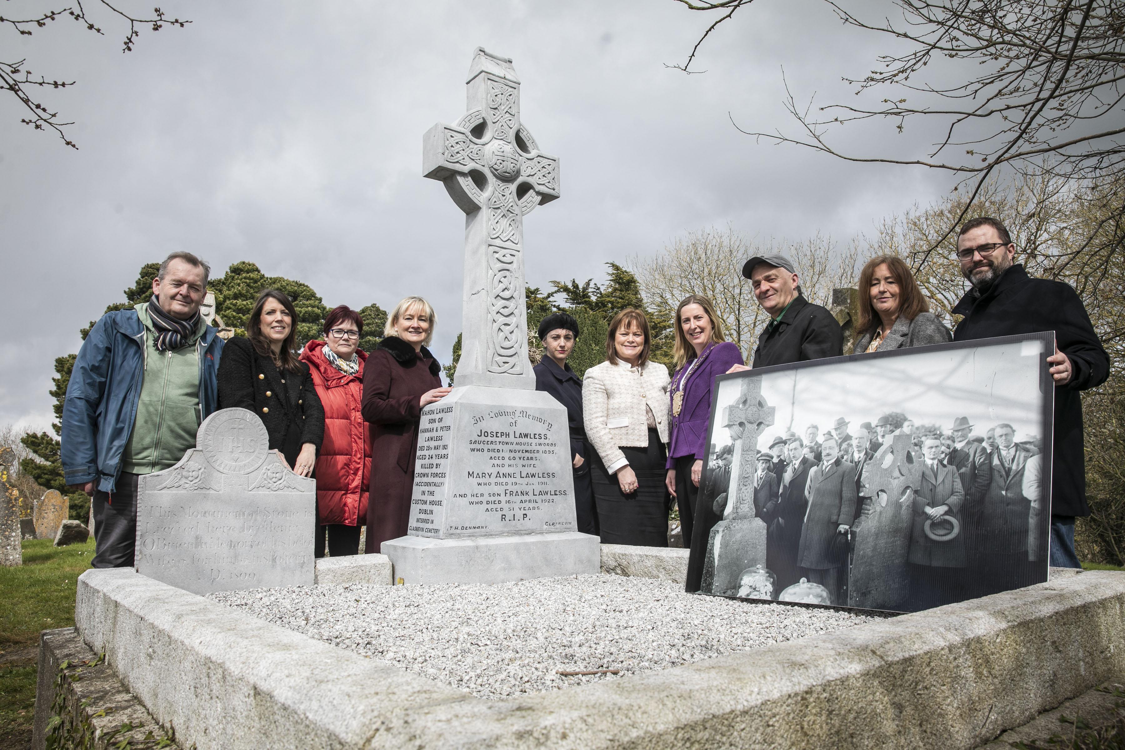 Frank Lawless Commemoration