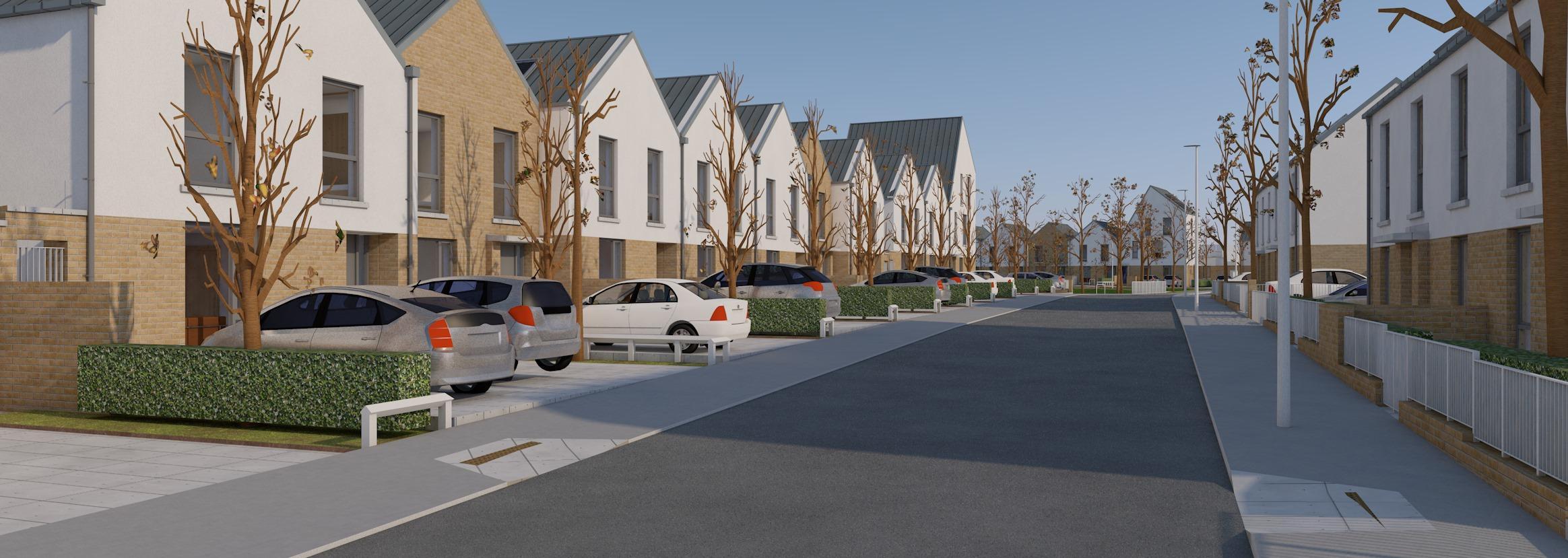 Affordable Housing Development in Hayestown, Rush, Co. Dublin