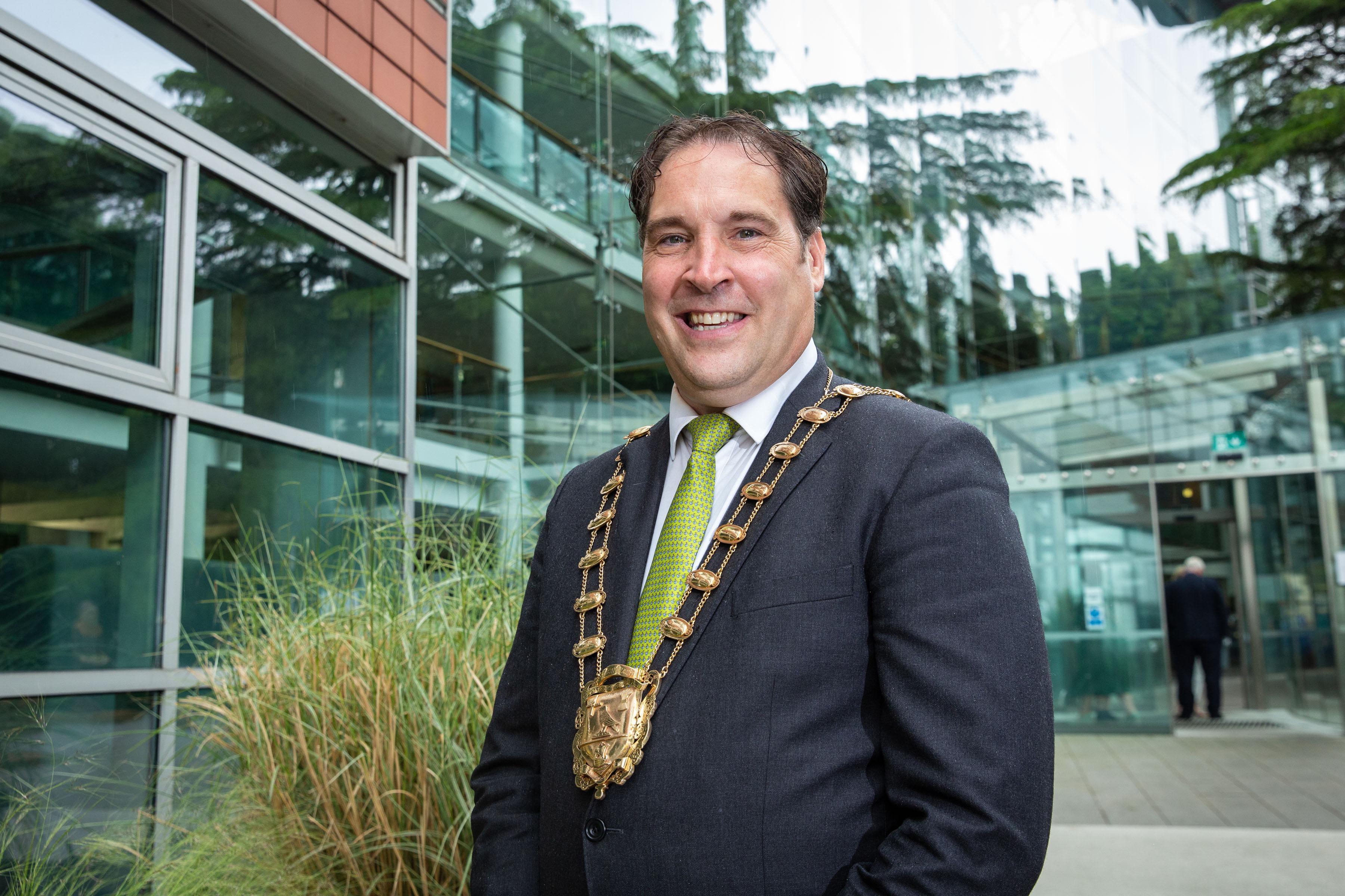 Mayor Adrian Henchy 