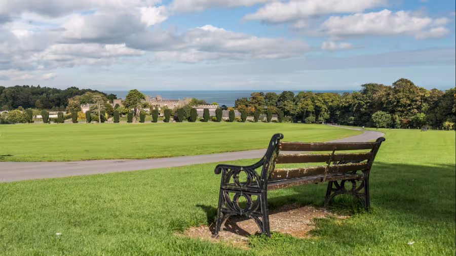 Ardgillan Castle Bench