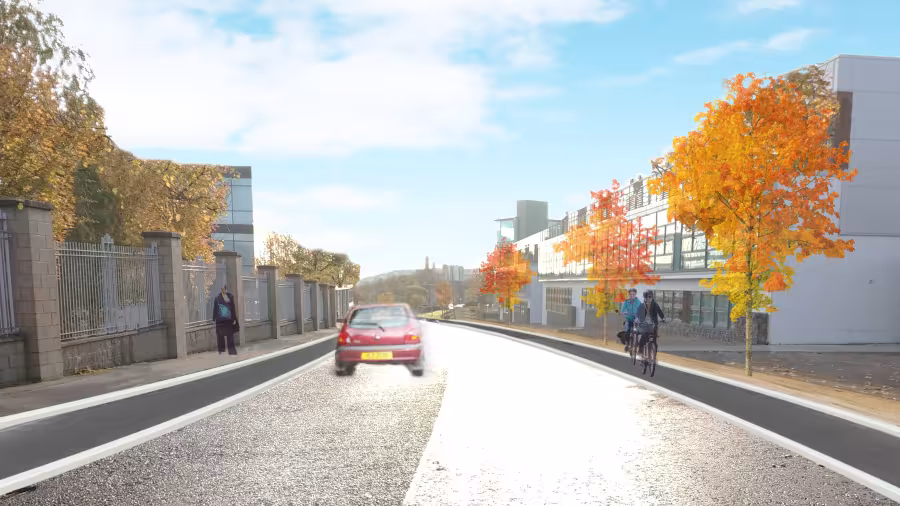 Harry Reynolds Road Balbriggan Cycleway