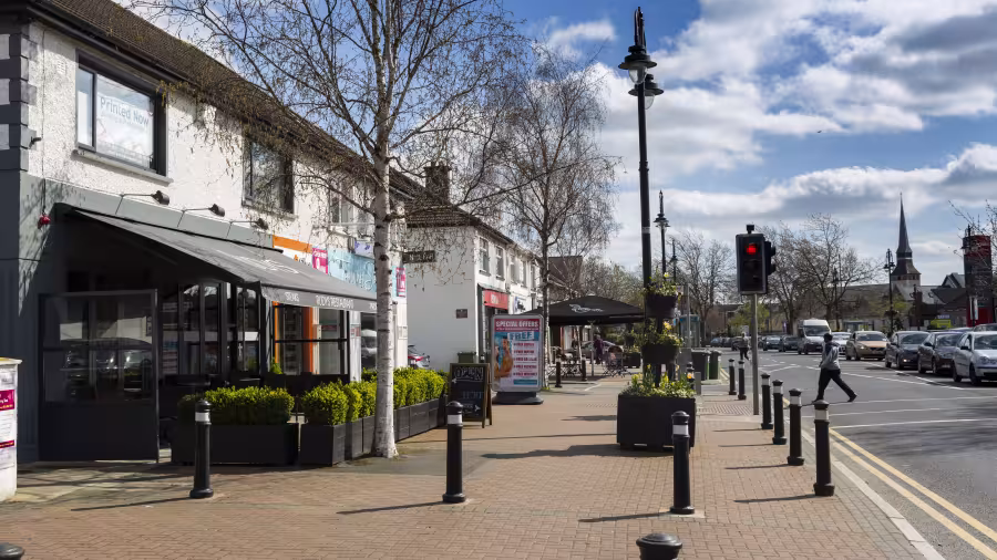 Blanchardstown town centre