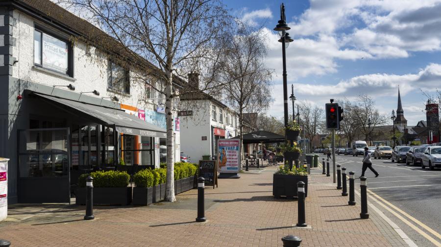Blanchardstown town centre