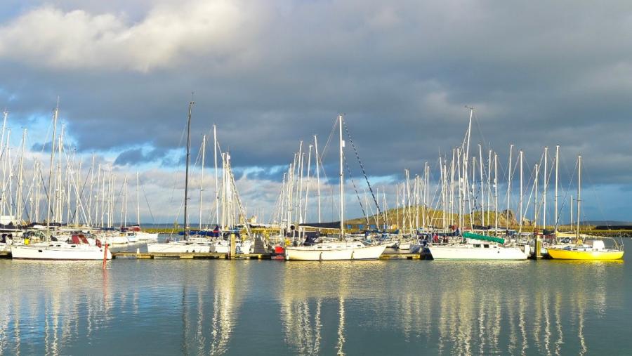 Howth Harbour 