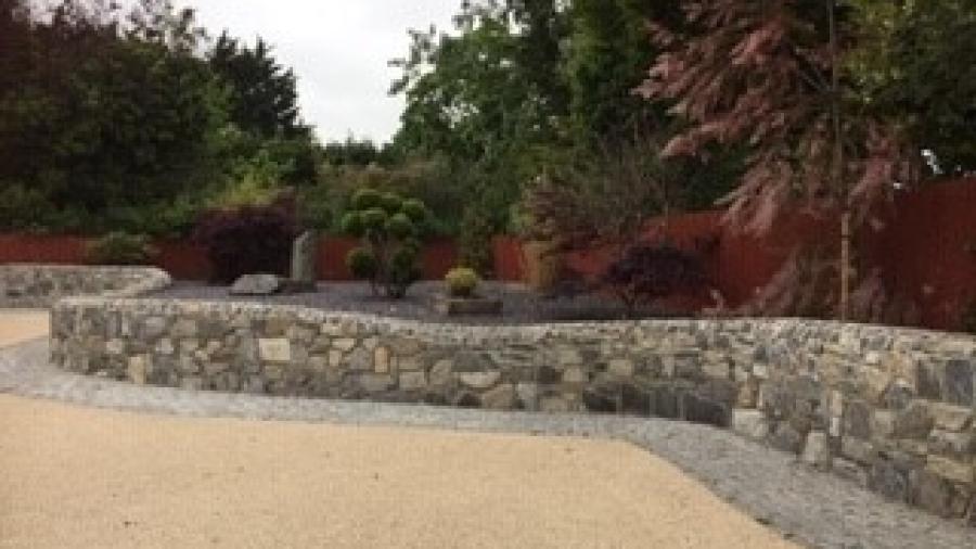 Rock Garden, Swords