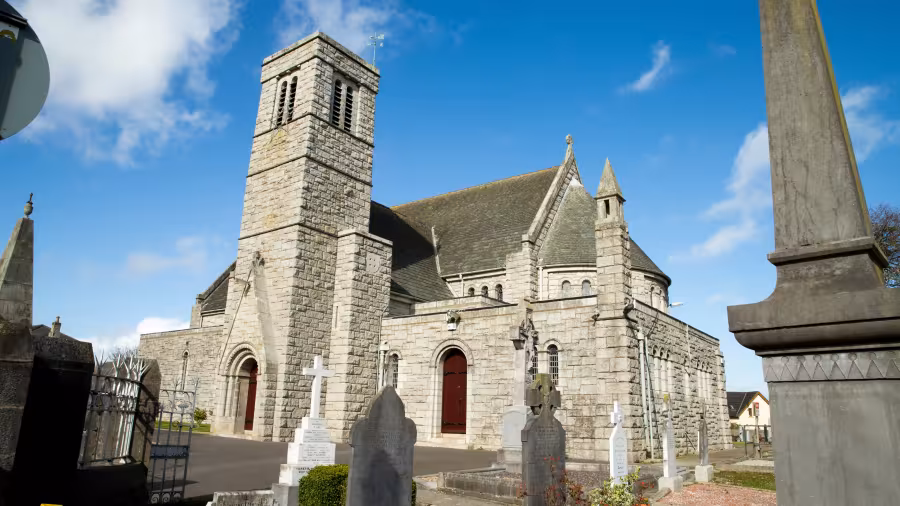 St. MacCullins Church, Lusk