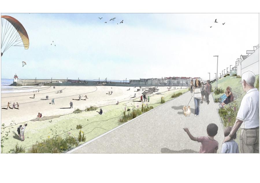 Balbriggan Beach FCW