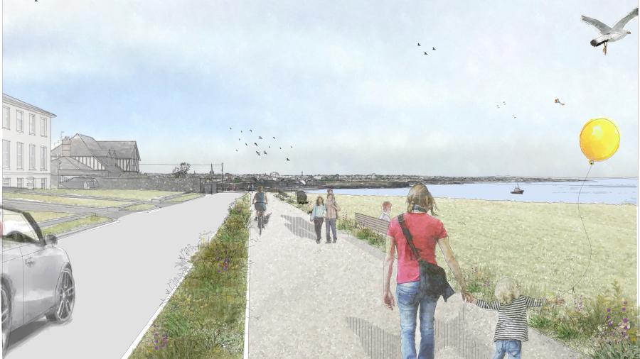 Fingal Coastal Way Balbriggan