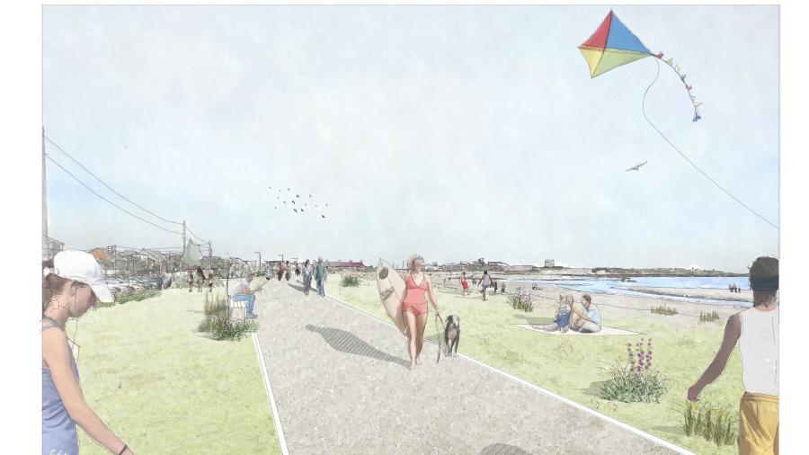 Fingal Coastal Way Concept 3