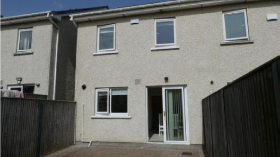  3 Bed – Duplex - Balgriffin back