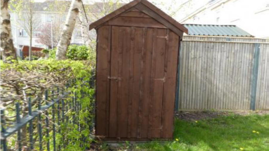  3 Bed – Duplex - Balgriffin shed