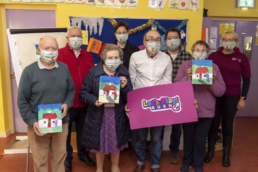 Let's Play Rush Launch