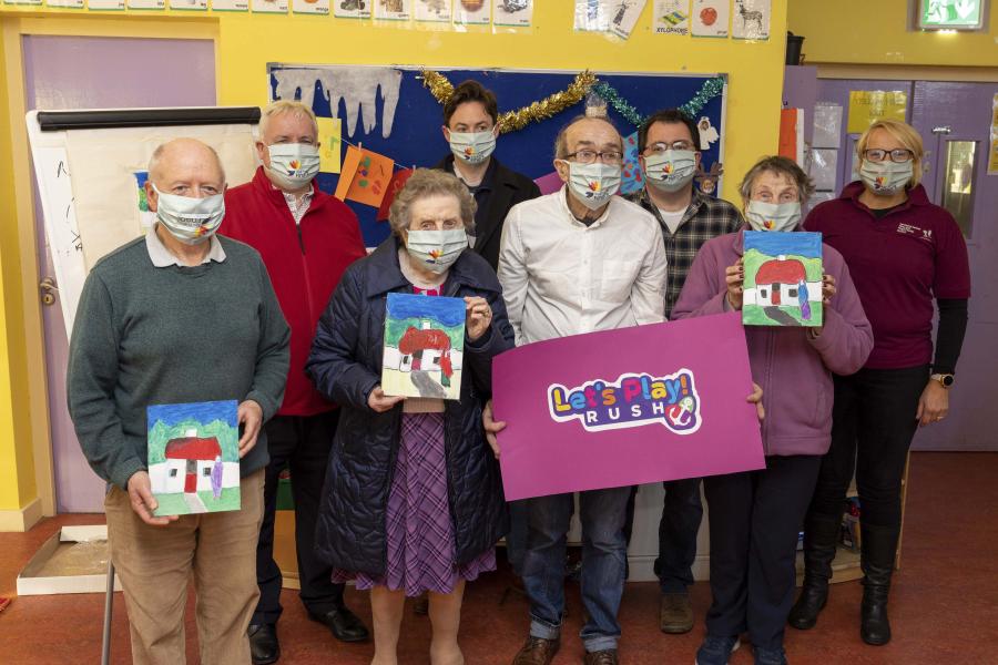 Let's Play Rush Launch