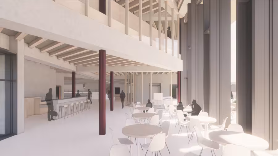 Swords Cultural Centre Entrance Cafe