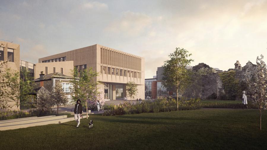 Swords Cultural Centre Park View