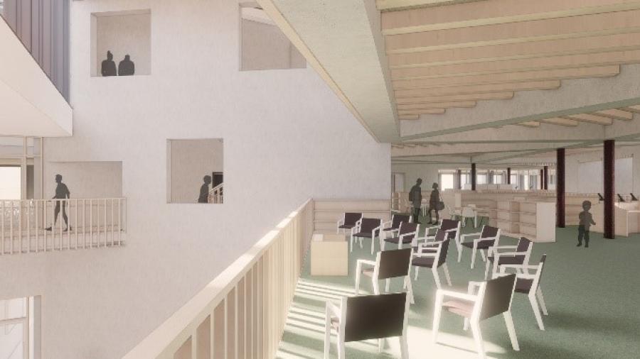 Swords Cultural Centre Landing