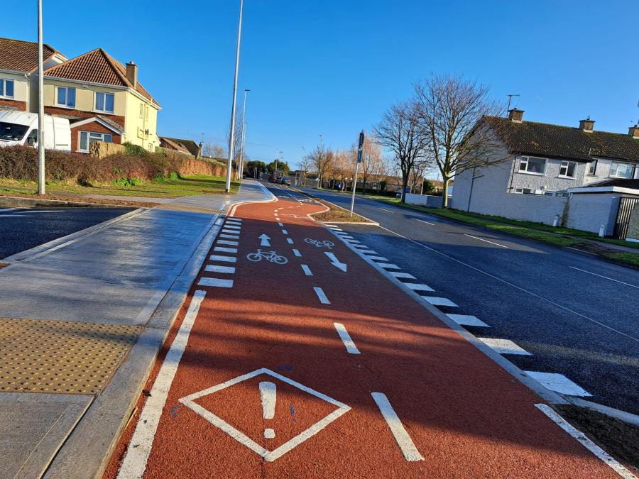 Harry Reynolds Road February 2025