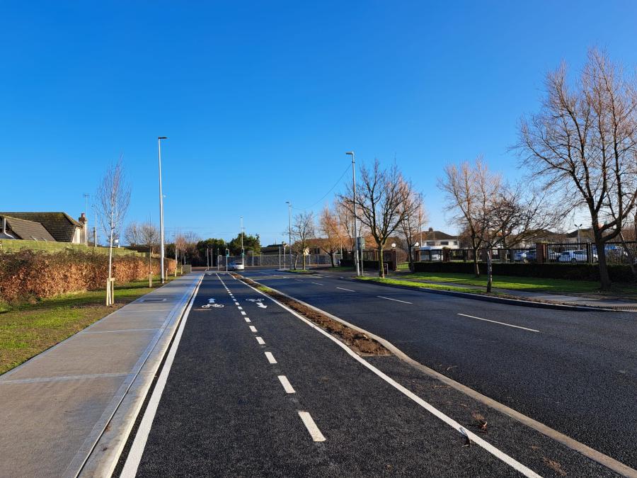 Harry Reynolds Road February 2025