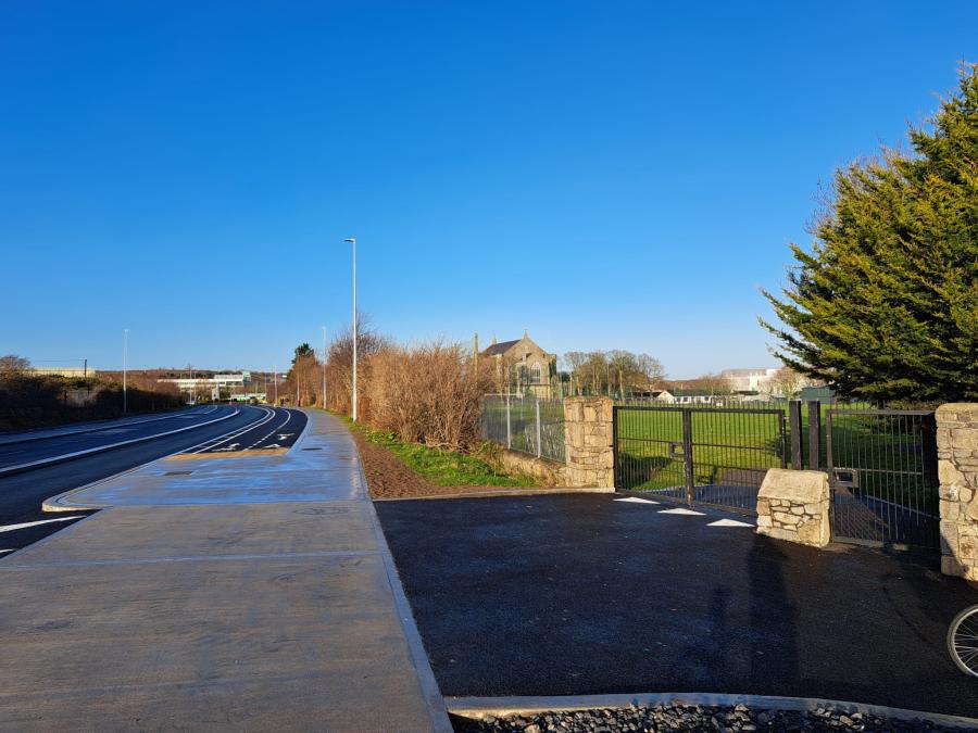 Harry Reynolds Road February 2025