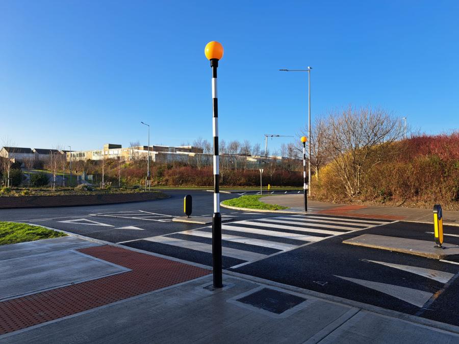 Harry Reynolds Road February 2025