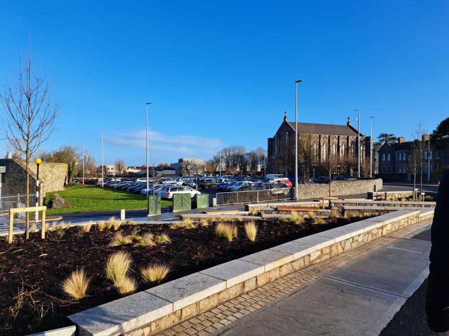 Harry Reynolds Road February 2025