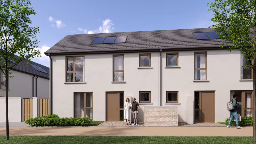 House Type C - The Poplar - Baile na Mona