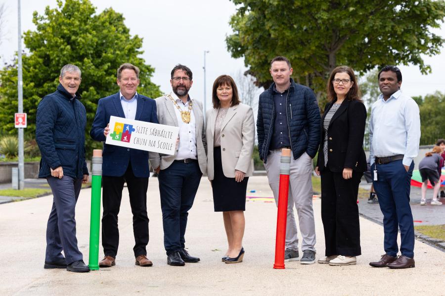 Pope John Paul II Malahide Launch