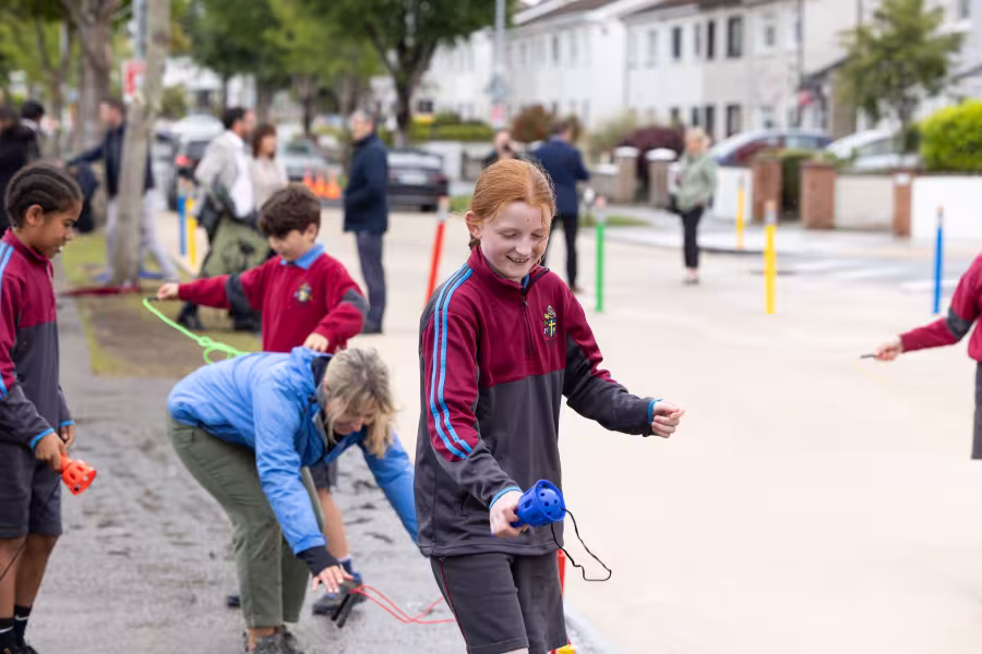 Pope John Paul II Malahide Launch
