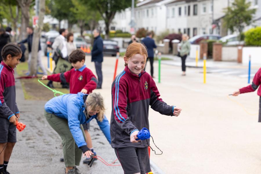 Pope John Paul II Malahide Launch