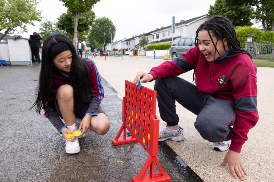 Pope John Paul II Malahide Launch