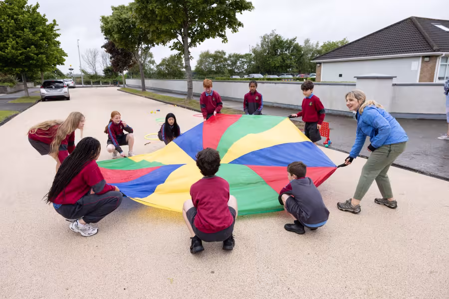 Pope John Paul II Malahide Launch
