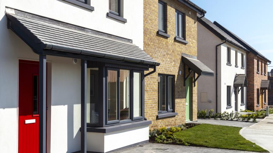 Affordable housing | Clonrath Hill exterior
