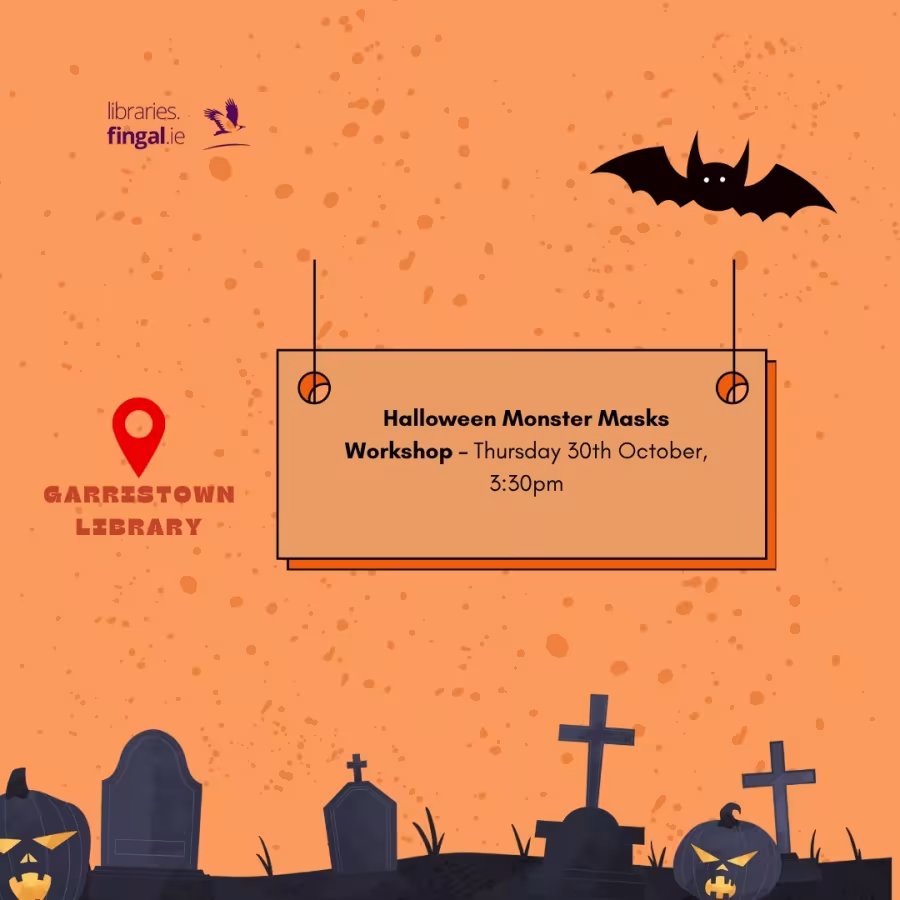 Fingal Libraries Halloween Events Schedule