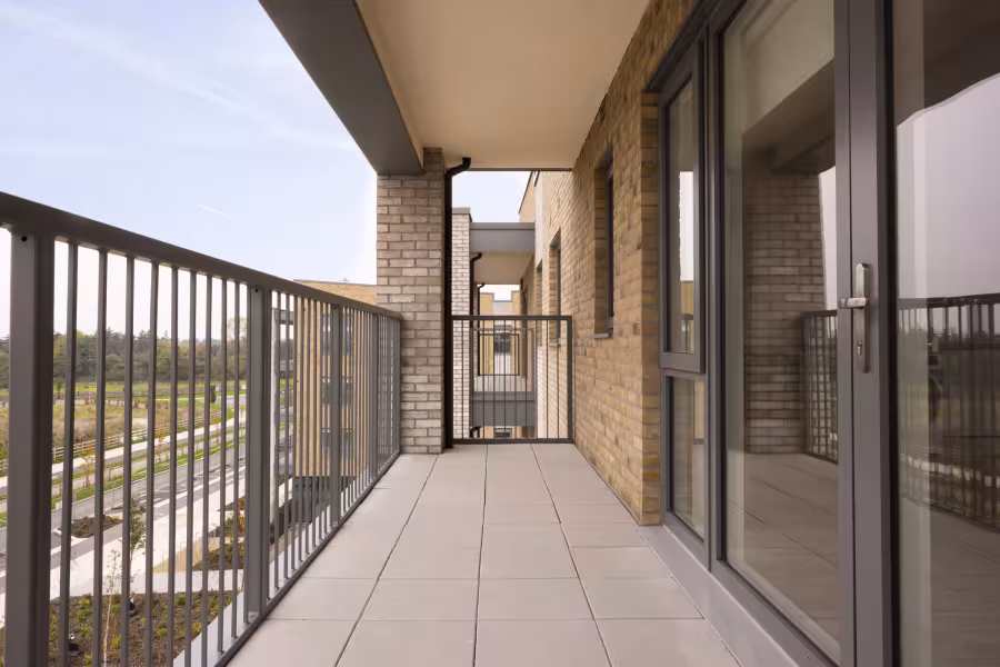 churchfields balcony