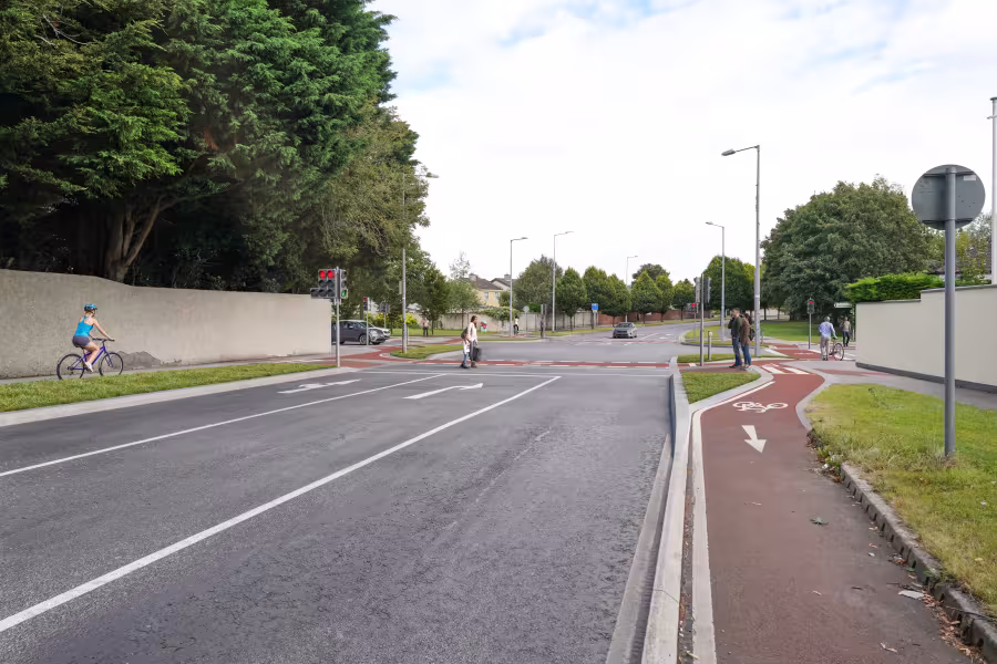 Clonee to Blanchardstown Shopping Centre image 2
