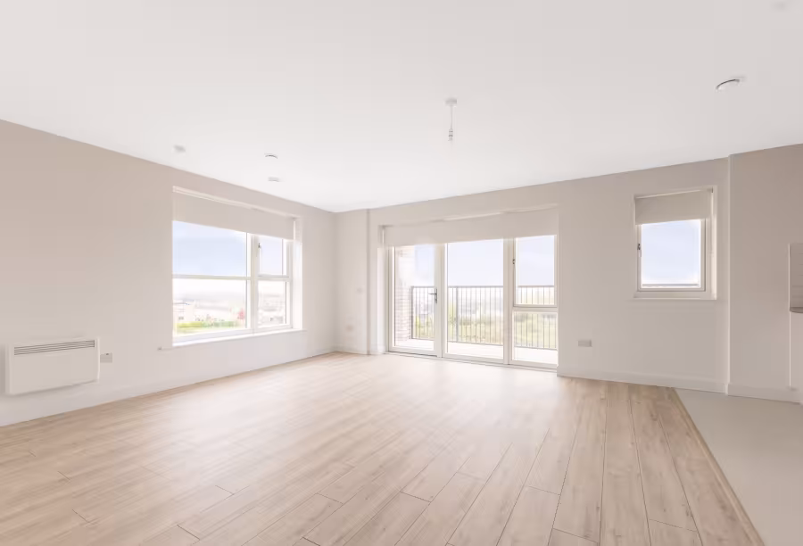 living room 3 bed churchfields