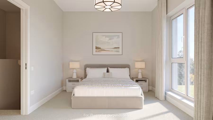 The Larch | Master Bedroom