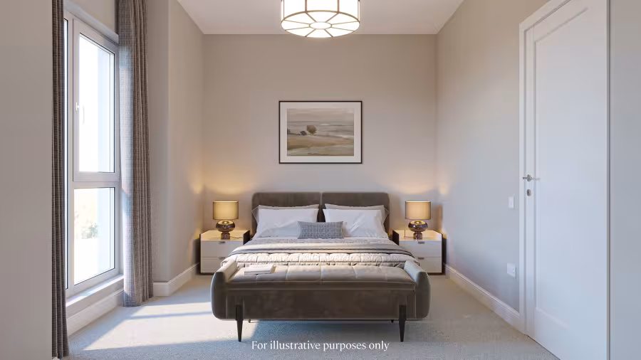 The Larch | 2nd Bedroom