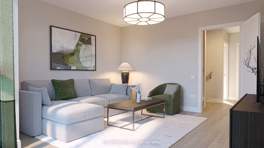The Larch | Living Room